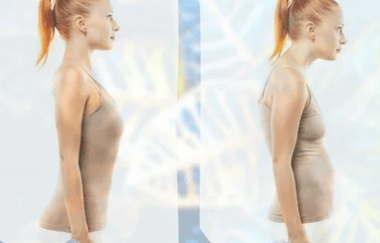 Posture correcte pour augmenter la taille des seins (1)