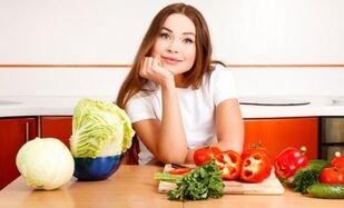 Mangez des légumes pour une augmentation mammaire